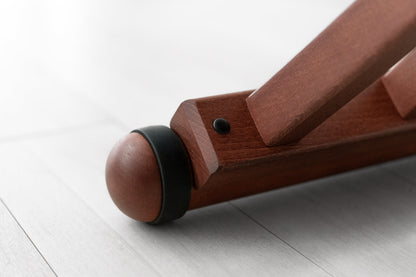 TAVOLINO TRASFORMABILE Finitura Palissandro 130cm - 6 posti