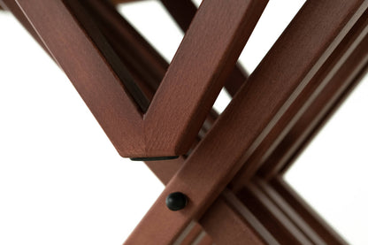 TAVOLINO TRASFORMABILE Finitura Palissandro 130cm - 6 posti