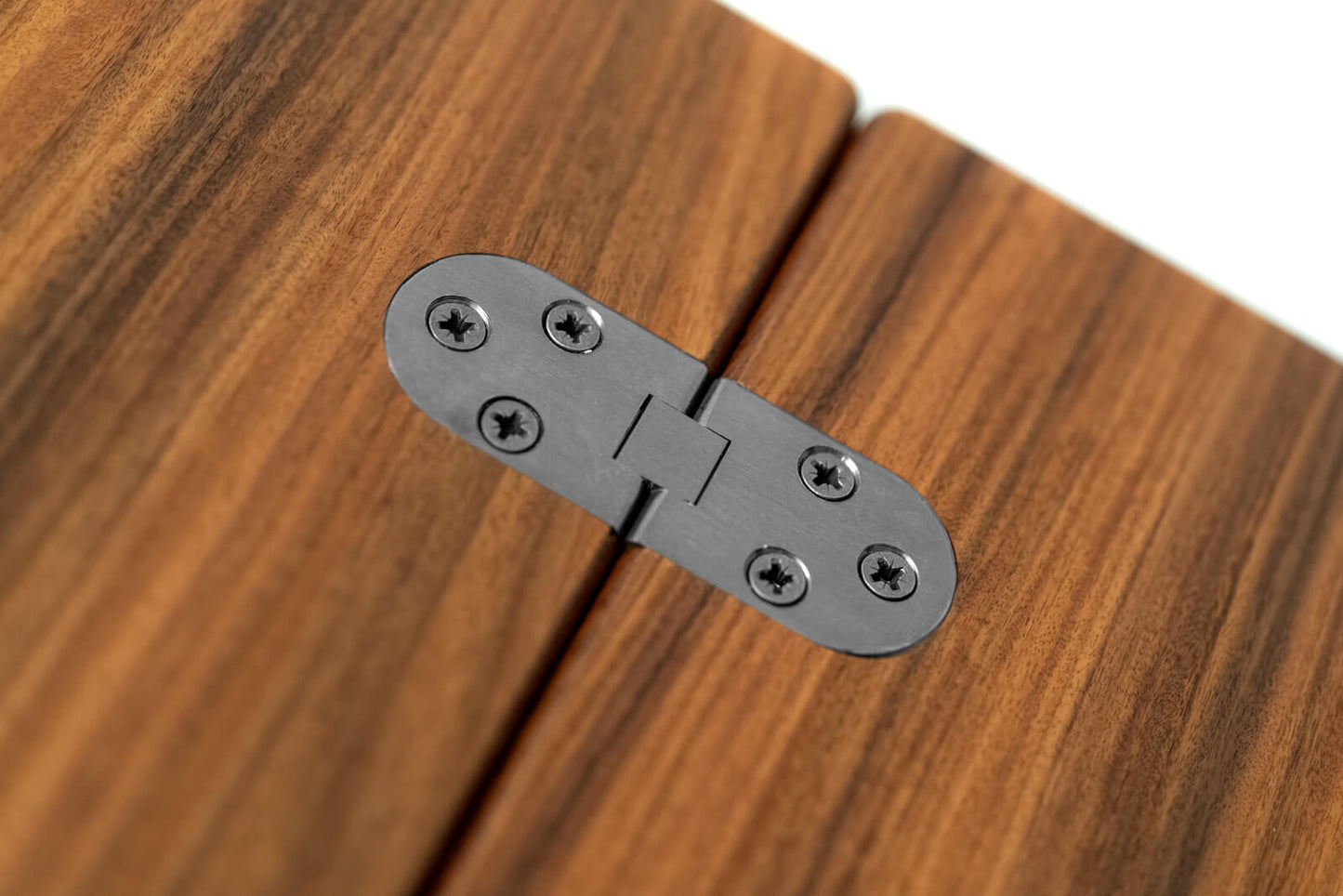 TAVOLINO TRASFORMABILE Finitura Palissandro 130cm - 6 posti