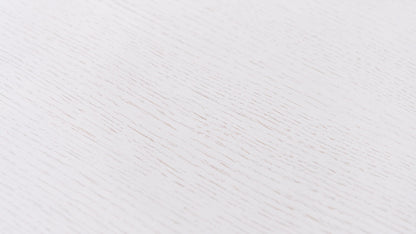 TAVOLINO TRASFORMABILE Finitura Rovere Bianco 220cm - 10 posti