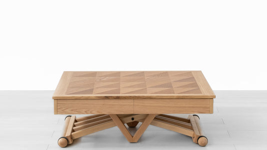 TAVOLINO ESTENSIBILE Finitura Rovere 190cm - 10 posti