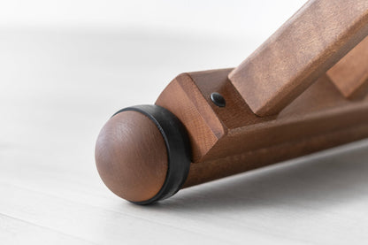 TAVOLINO TRASFORMABILE Finitura Noce Canaletto Natur Wood 200cm - 8 posti
