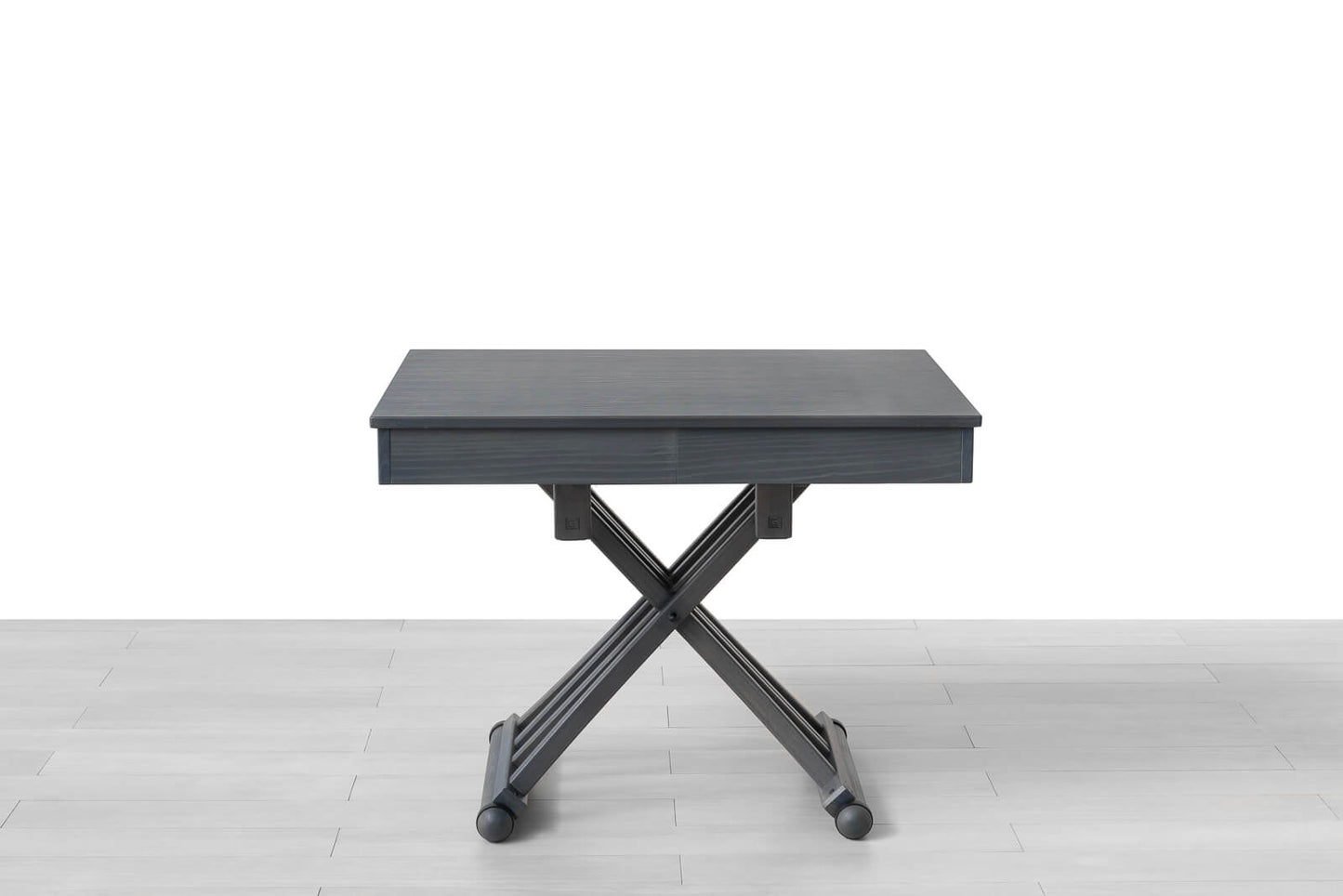 TAVOLINO ESTENSIBILE Finitura Frassino Antracite 271cm - 12 posti