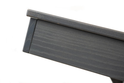 TAVOLINO ESTENSIBILE Finitura Frassino Antracite 271cm - 12 posti