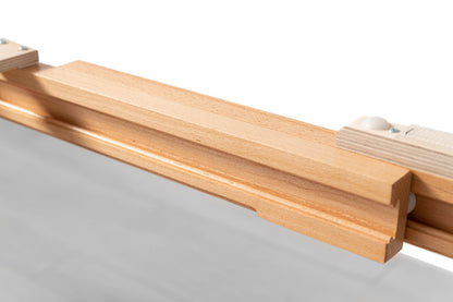 TAVOLINO ESTENSIBILE Finitura Frassino Antracite 271cm - 12 posti