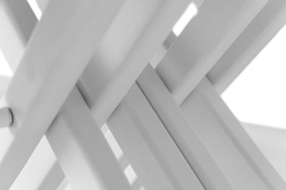TAVOLINO TRASFORMABILE Finitura Rovere e Rovere Bianco 152cm - 6 posti