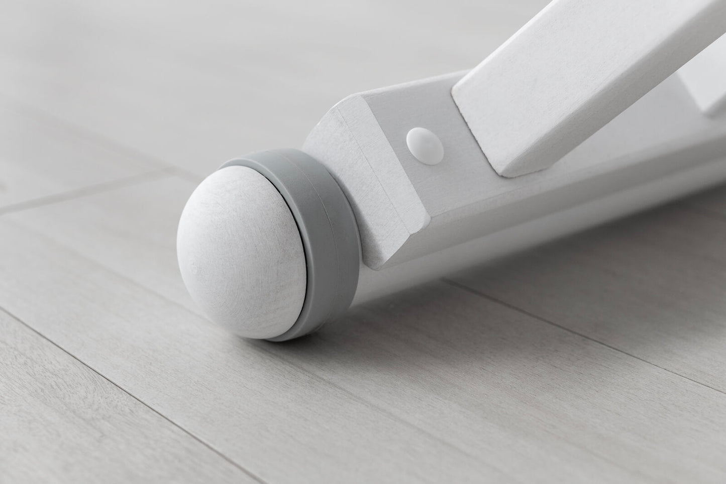 TAVOLINO TRASFORMABILE Finitura Rovere e Rovere Bianco 152cm - 6 posti