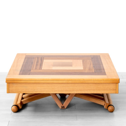 TAVOLINO TRASFORMABILE Finitura Rovere  200cm - 8 posti