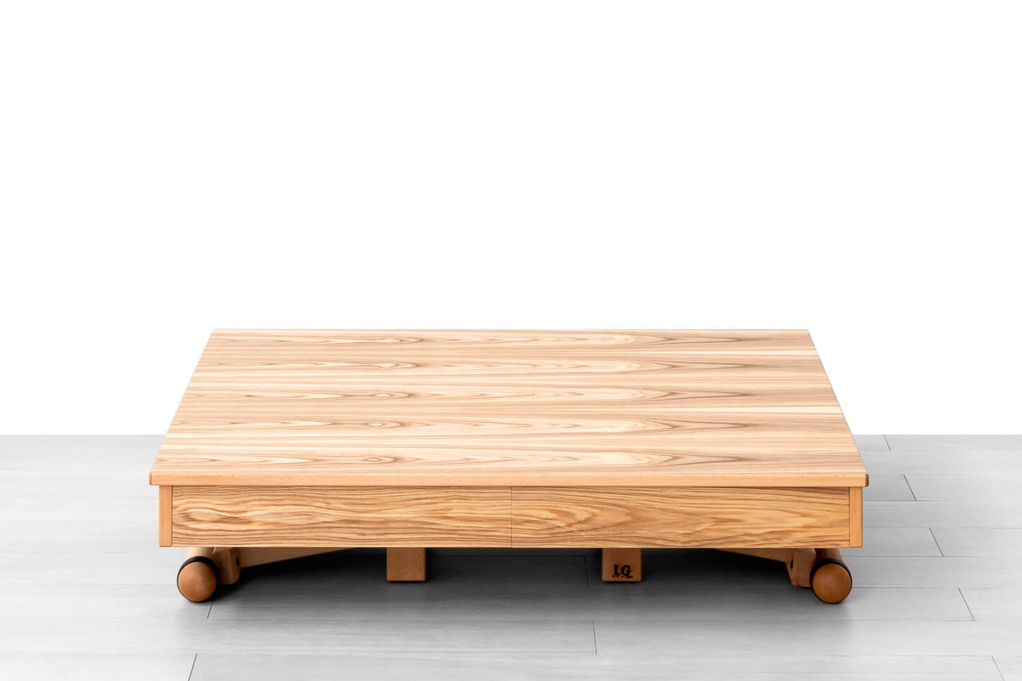 TAVOLINO ESTENSIBILE PLUS Finitura Frassino Olivato 340cm - 16 posti
