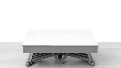 TAVOLINO ESTENSIBILE Finitura Frassino Grigio 311cm - 14 posti