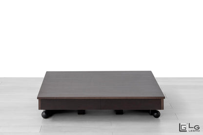 TAVOLINO ESTENSIBILE Finitura Wengé 310cm - 14 posti
