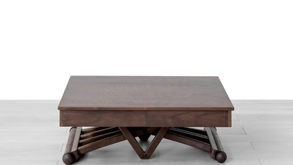 TAVOLINO ESTENSIBILE Finitura Rovere Tabacco 304cm - 14 posti