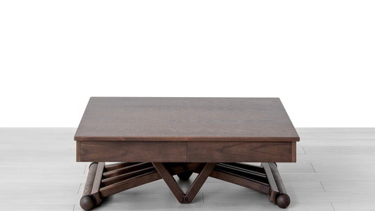 TAVOLINO ESTENSIBILE Finitura Rovere Tabacco 304cm - 14 posti