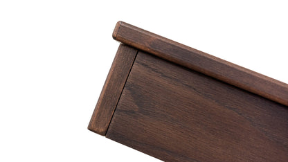 TAVOLINO ESTENSIBILE Finitura Rovere Tabacco 304cm - 14 posti
