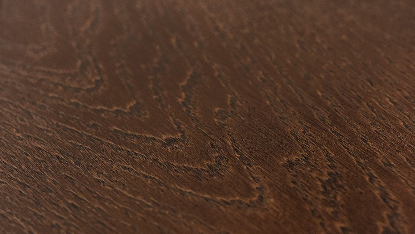 TAVOLINO ESTENSIBILE Finitura Rovere Tabacco 304cm - 14 posti