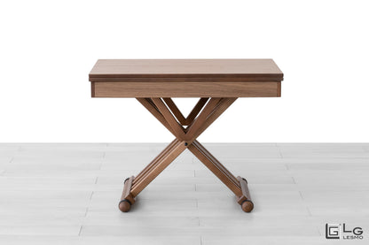 TAVOLINO TRASFORMABILE MISSISIPI Finitura Noce Canaletto Collezione Capsule 23/24