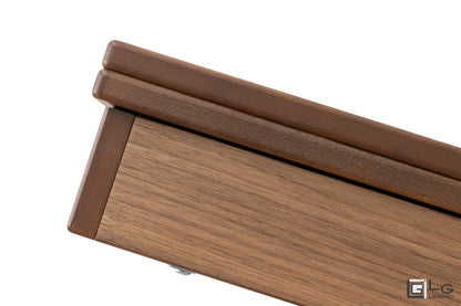 TAVOLINO TRASFORMABILE MISSISIPI Finitura Noce Canaletto Collezione Capsule 23/24