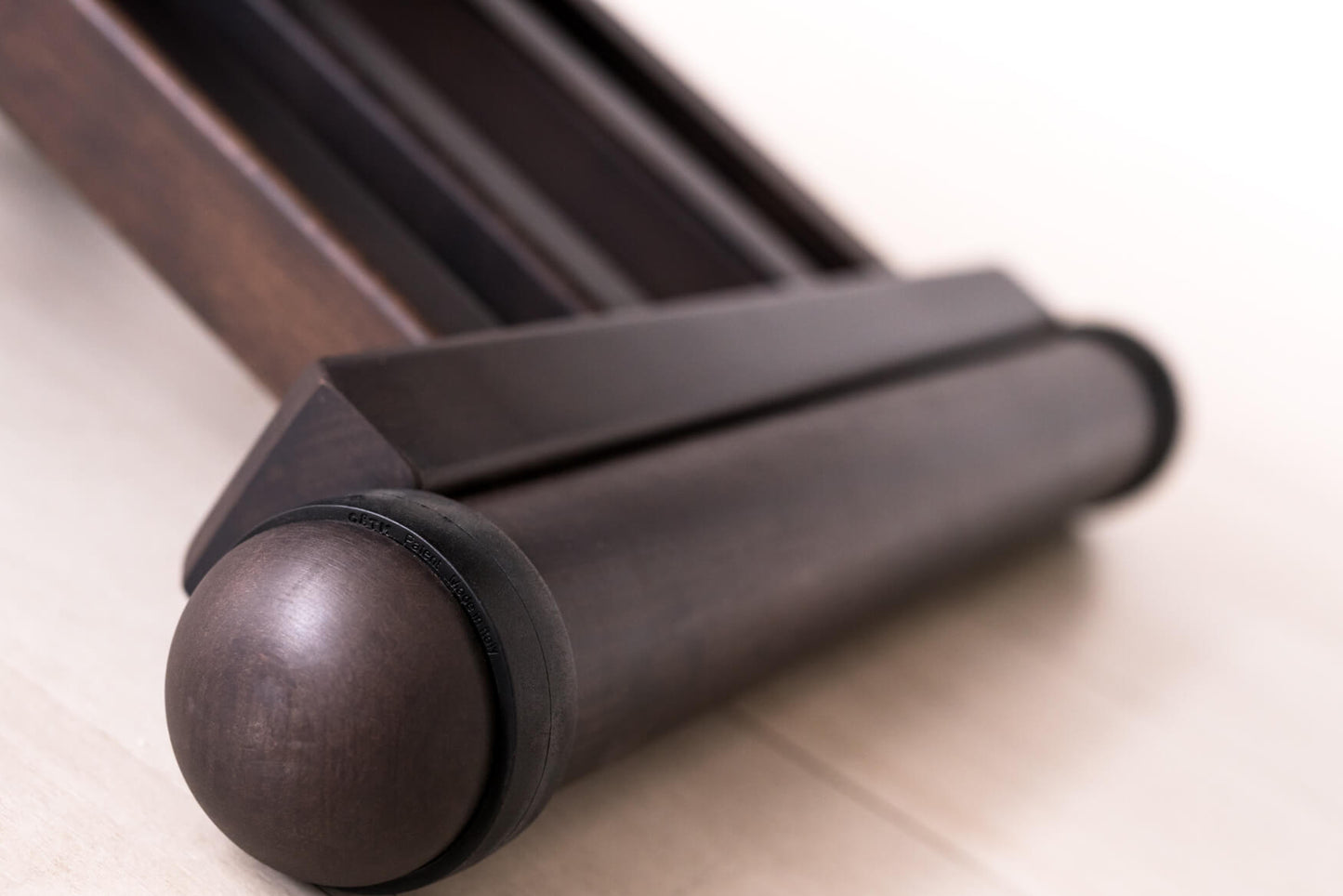 TAVOLINO TRASFORMABILE Finitura Rovere Tabacco 102cm - 4 posti