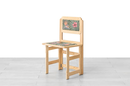 SEDIA PIEGHEVOLE AMAZZONIA Finitura Frassino Similpelle Capsule Collection 23/24