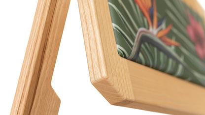 SEDIA PIEGHEVOLE AMAZZONIA Finitura Frassino Similpelle Capsule Collection 23/24