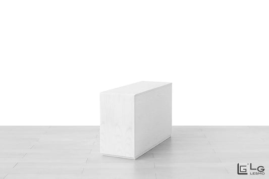 PORTASEDIE PIEGHEVOLI Finitura Frassino Bianco per 6 Sedie