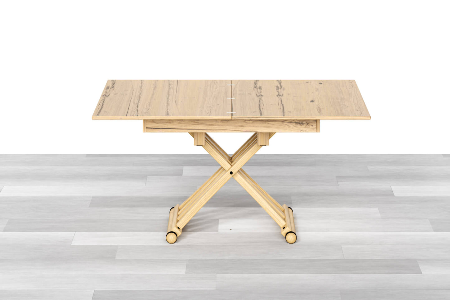 TAVOLINO TRASFORMABILE Legno - 4/6 posti