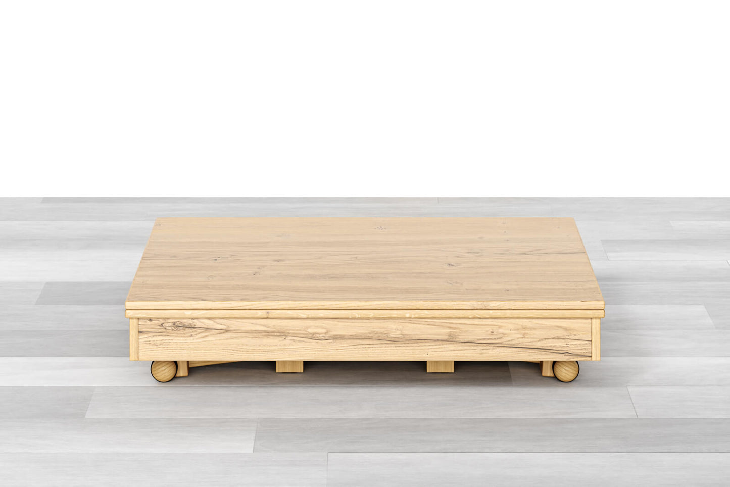 TAVOLINO TRASFORMABILE Legno - 4/6 posti
