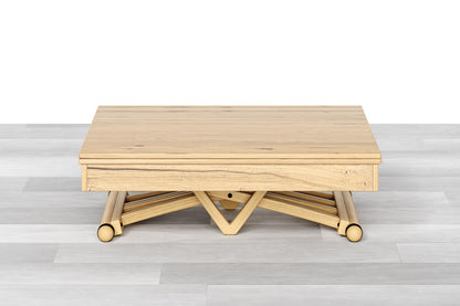 TAVOLINO TRASFORMABILE Legno - 4/6 posti