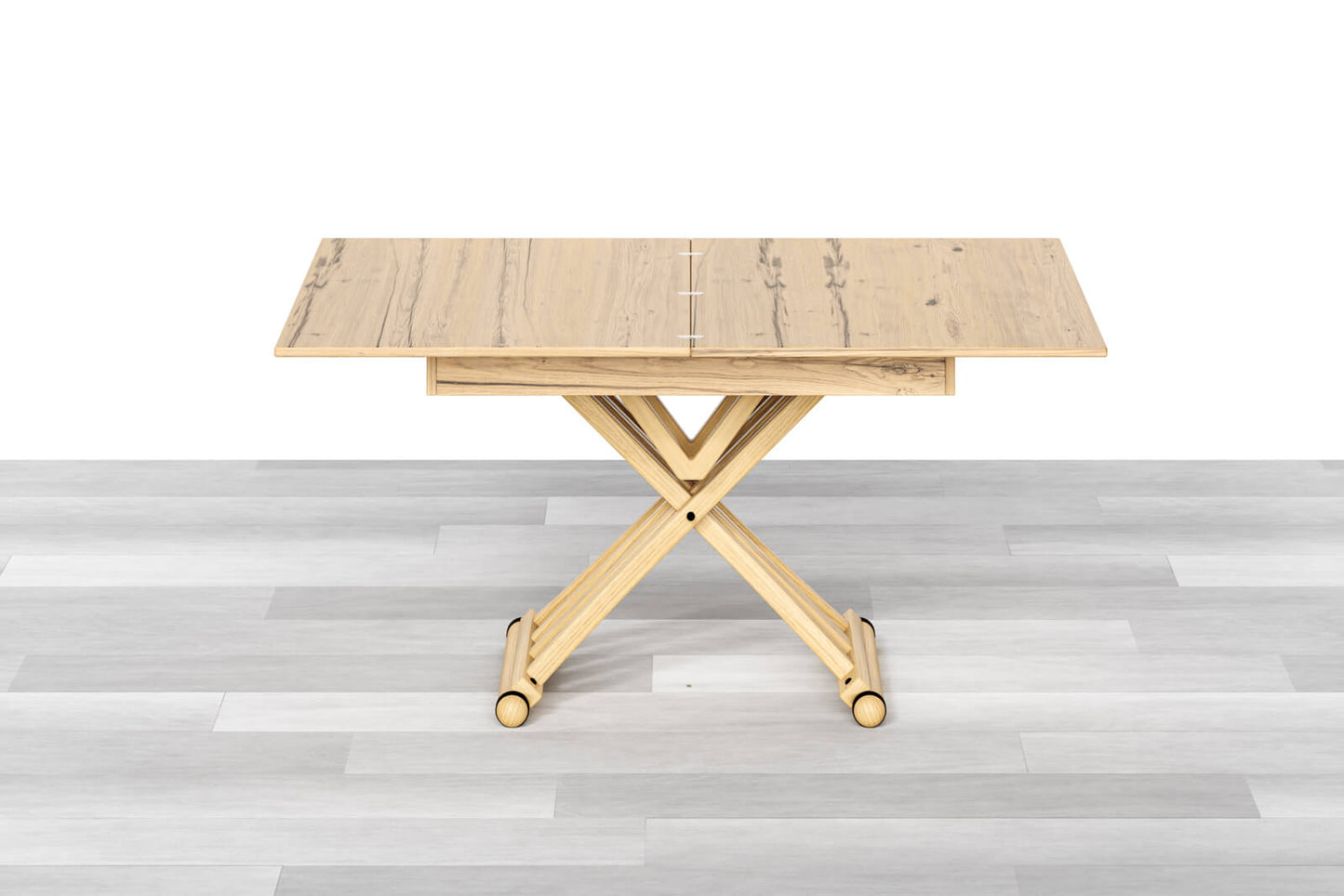 TAVOLINO TRASFORMABILE Legno - 4/6 posti