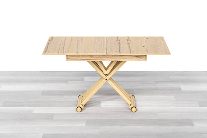 TAVOLINO TRASFORMABILE Legno - 4/6 posti